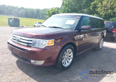 2009 Ford Flex Sel z USA, uszkodzony, nr VIN 2FMDK52C59BA20753